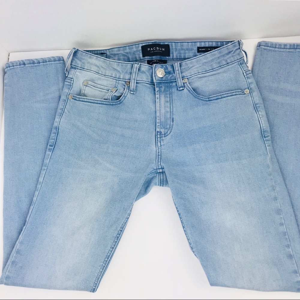 Pacsun Active Stretch Skinny Jeans - Picture 7 of 8
